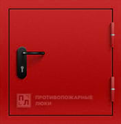 Противопожарный люк ЛПМ 2-го типа на кровлю 600×600